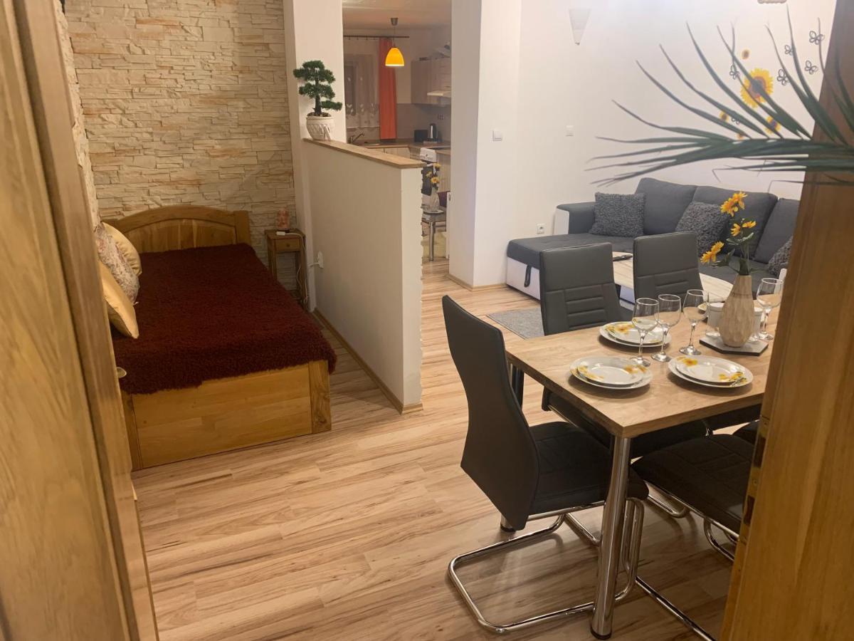 Apartman Slunecnice S Terasou Ceske Budejovice Bagian luar foto