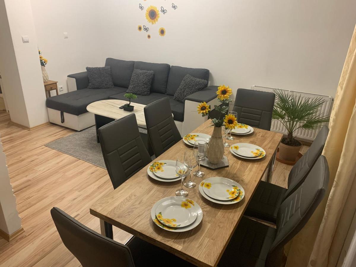 Apartman Slunecnice S Terasou Ceske Budejovice Bagian luar foto