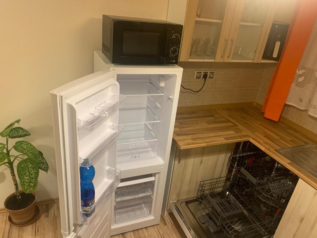 Apartman Slunecnice S Terasou Ceske Budejovice Bagian luar foto