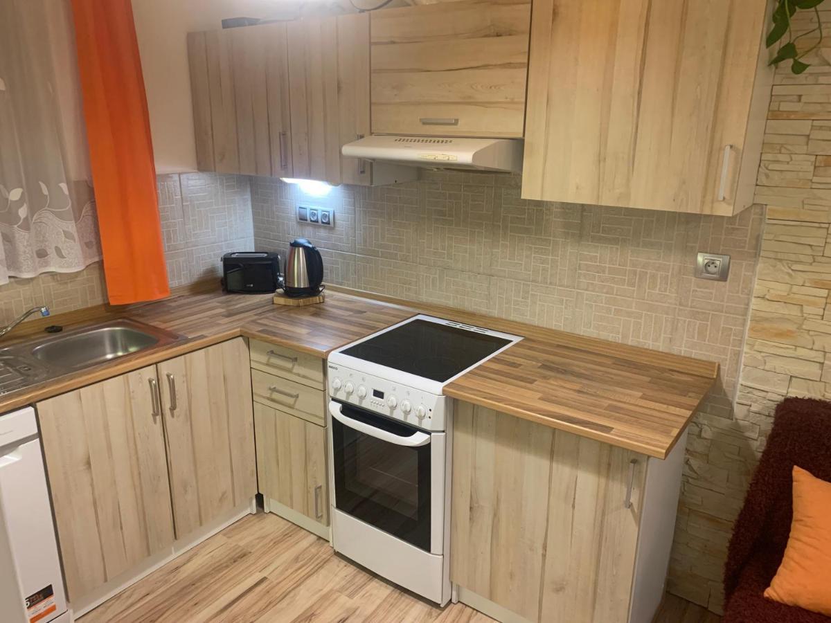 Apartman Slunecnice S Terasou Ceske Budejovice Bagian luar foto