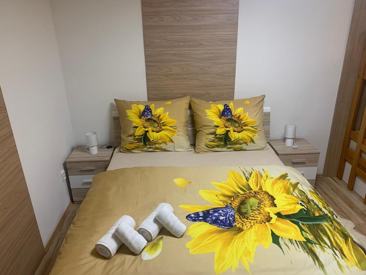 Apartman Slunecnice S Terasou Ceske Budejovice Bagian luar foto