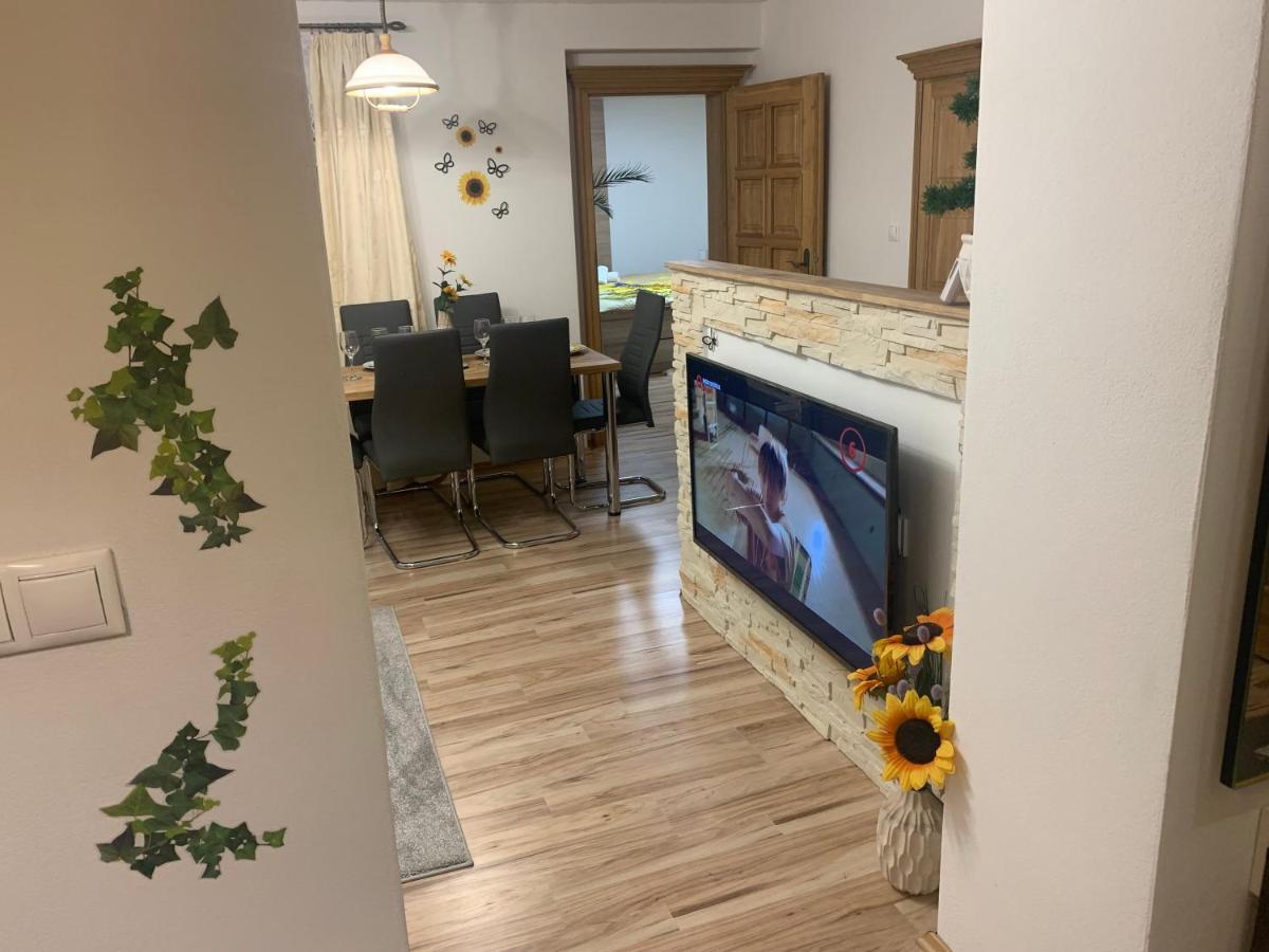 Apartman Slunecnice S Terasou Ceske Budejovice Bagian luar foto