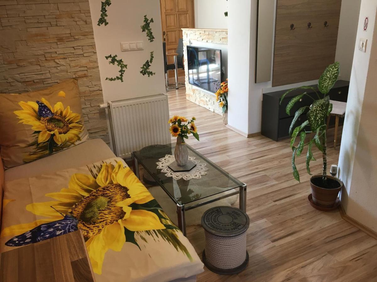 Apartman Slunecnice S Terasou Ceske Budejovice Bagian luar foto