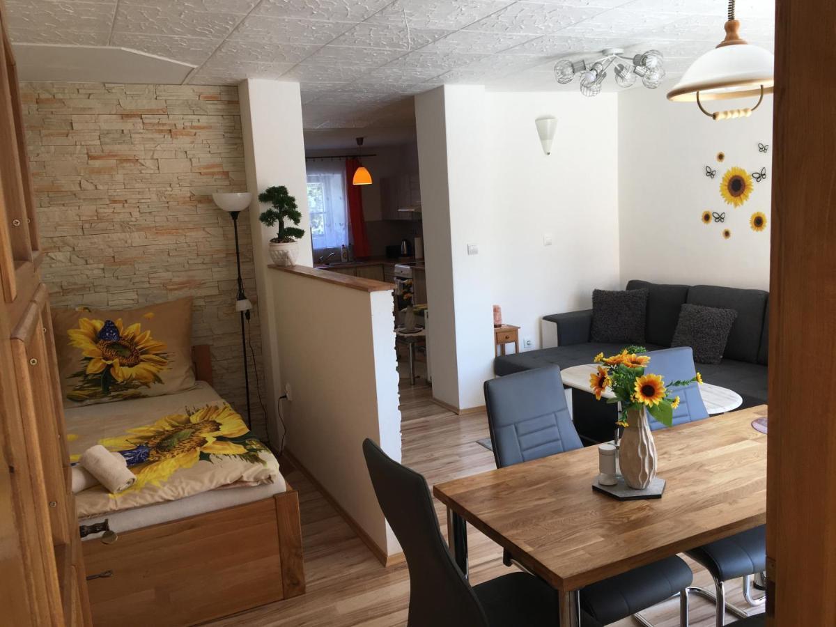 Apartman Slunecnice S Terasou Ceske Budejovice Bagian luar foto